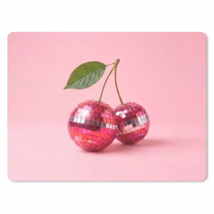 Muismat - Disco - Kersen - Roze — 1