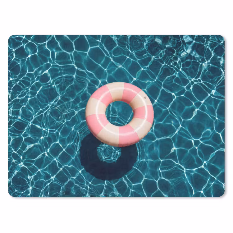 Muismat - Drijvend - Zwemband - Water — 1