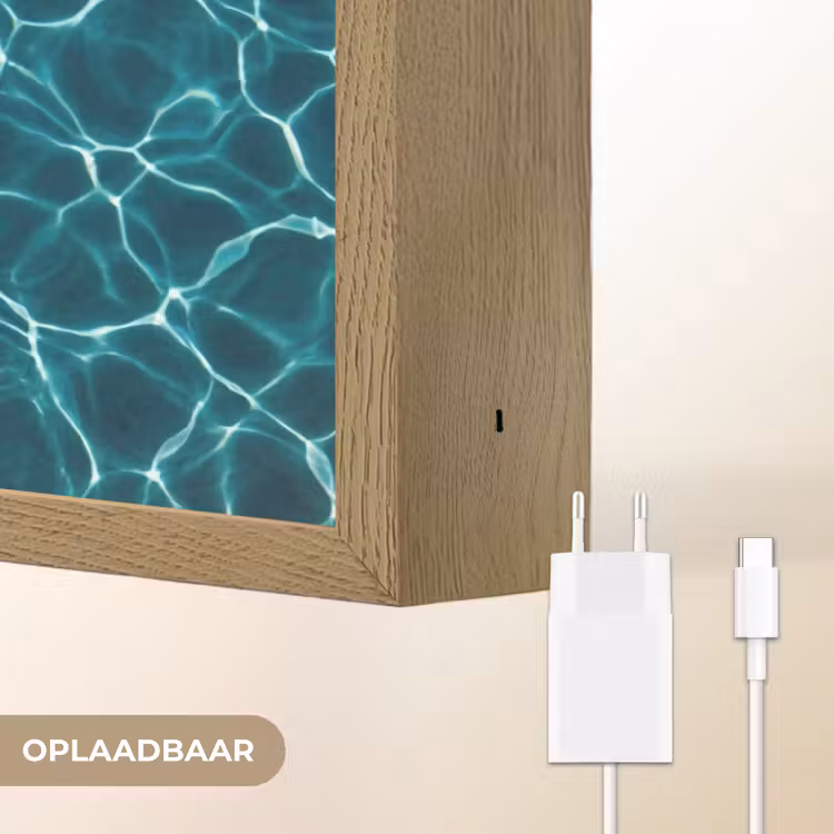 Lightbox - Wandlamp - Drijvend - Zwemband - Water — 7