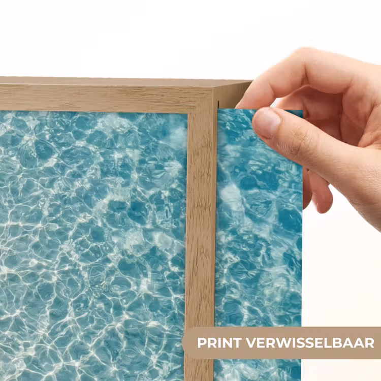 Lightbox - Wandlamp - Kust - Zand - Blauw — 5