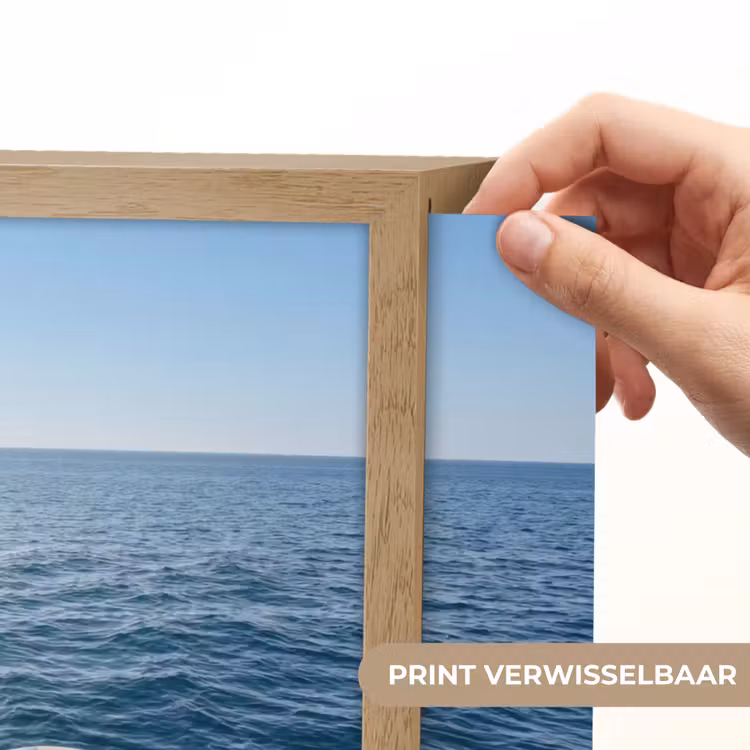 Lightbox - Wandlamp - Oceaan - Zwemband - Horizon — 5