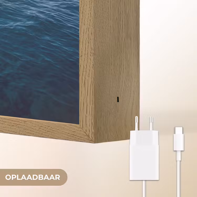 Lightbox - Wandlamp - Oceaan - Zwemband - Horizon — 7