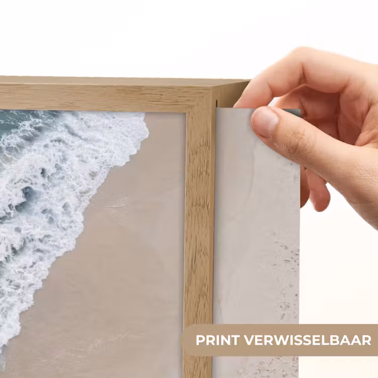 Lightbox - Wandlamp - Strand - Zee - Golven — 5