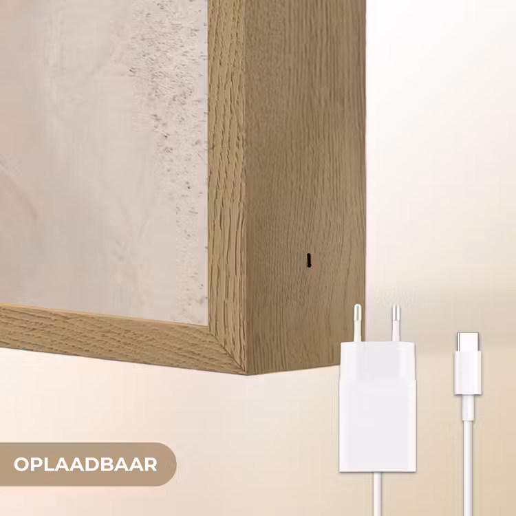 Lightbox - Wandlamp - Strand - Zee - Golven — 7