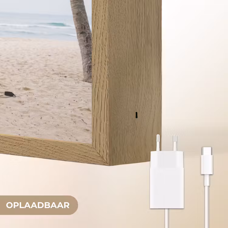 Lightbox - Wandlamp - Surfboard - Palmbomen - Kleurrijk — 7