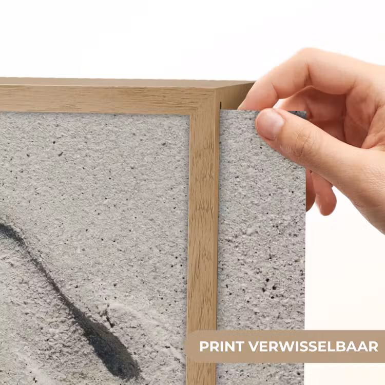 Lightbox - Wandlamp - Voeten - Zand - Zee — 5