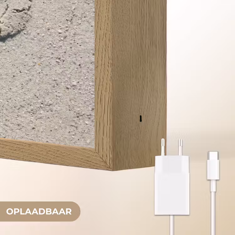 Lightbox - Wandlamp - Voeten - Zand - Zee — 7