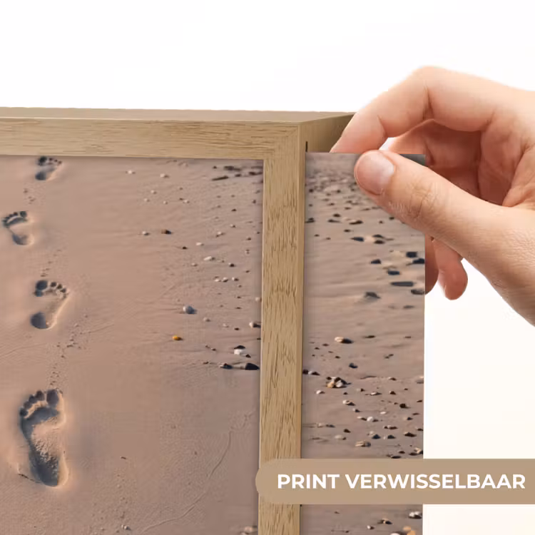 Lightbox - Wandlamp - Voetstappen - Vloedlijn - Zee — 5