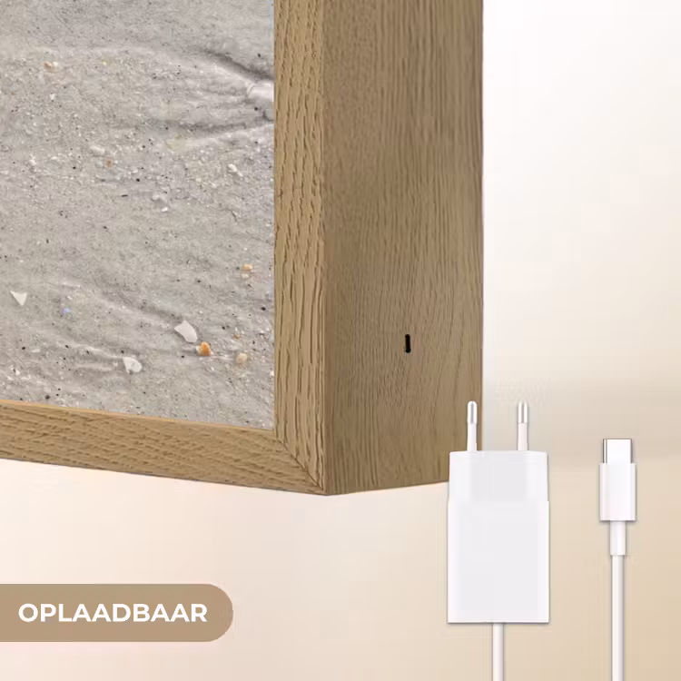 Lightbox - Wandlamp - Zeester - Strand - Zee — 7