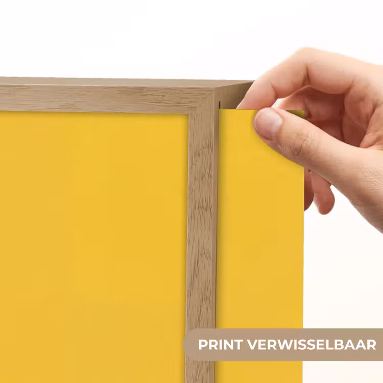 Lightbox - Wandlamp - Eend - Zonnebril - Geel — 5