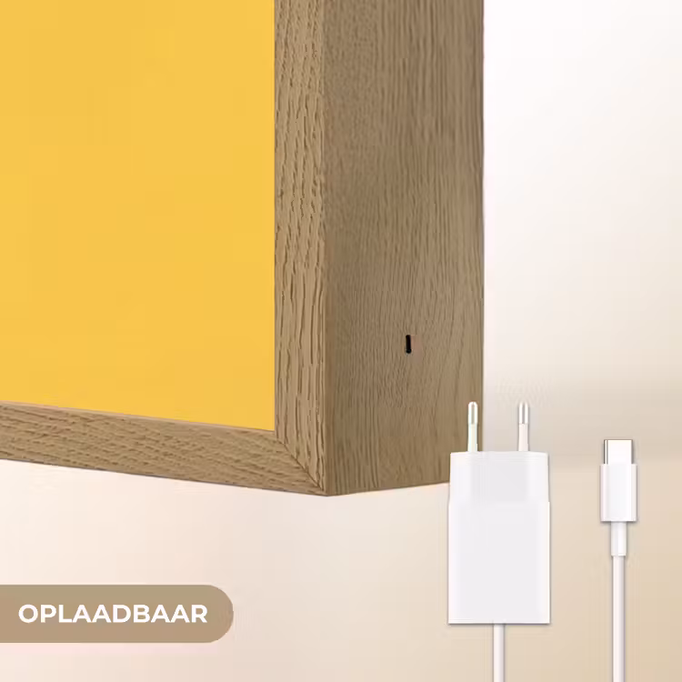 Lightbox - Wandlamp - Eend - Zonnebril - Geel — 7