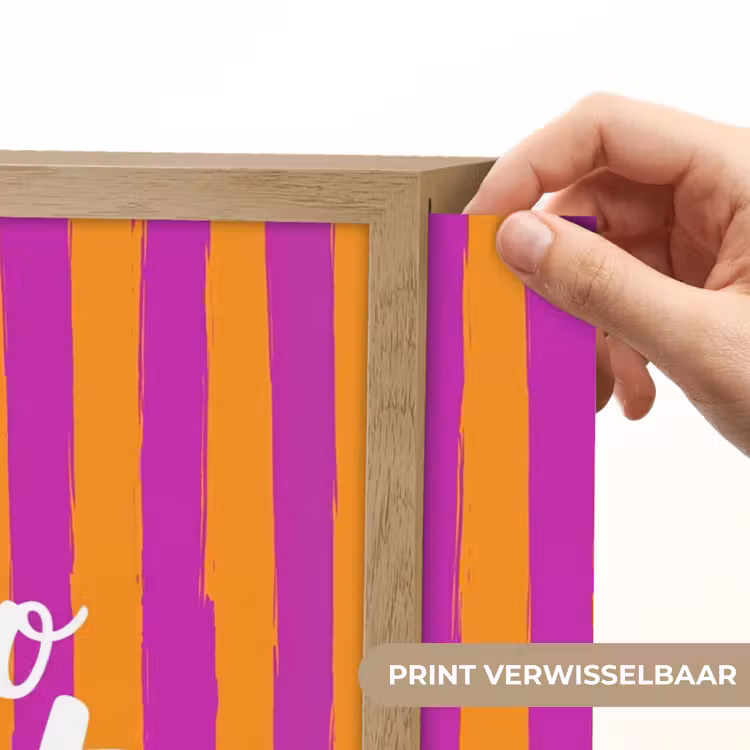 Lightbox - Wandlamp - Modern - Hello - Oranje — 5