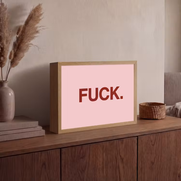 Lightbox - Wandlamp - Statement - Krachtig - Roze — 4