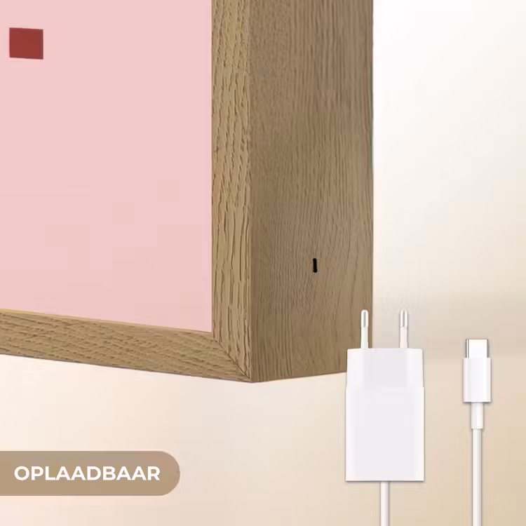 Lightbox - Wandlamp - Statement - Krachtig - Roze — 7