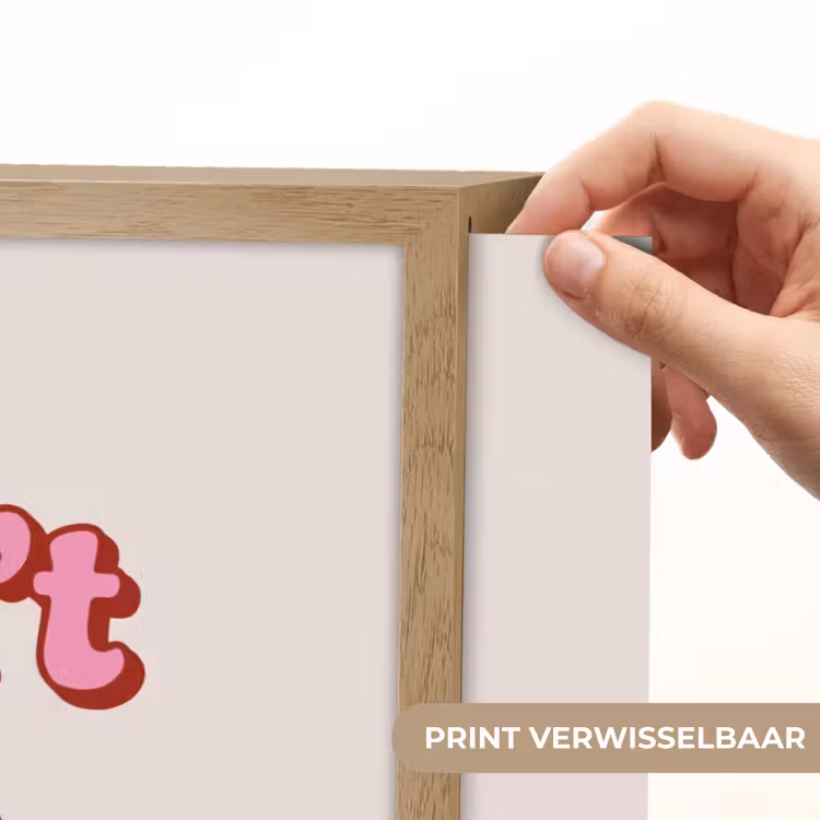 Lightbox - Wandlamp - Tekst - Boodschap - Roze — 5