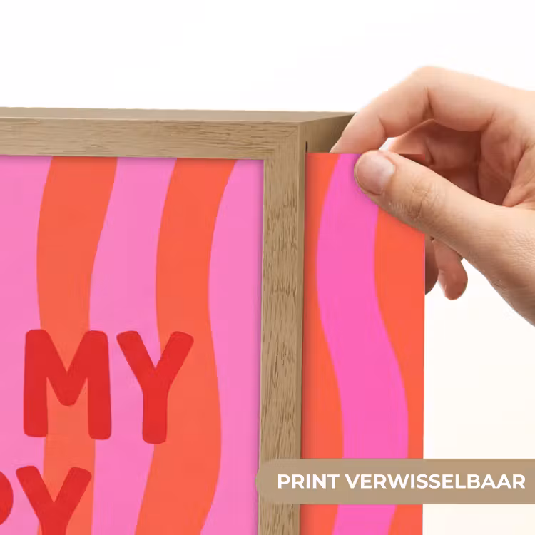 Lightbox - Wandlamp - Tekst - Modern - Kleurrijk — 5