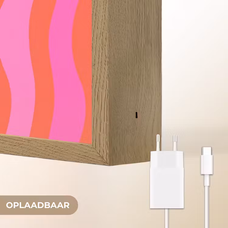 Lightbox - Wandlamp - Tekst - Modern - Kleurrijk — 7
