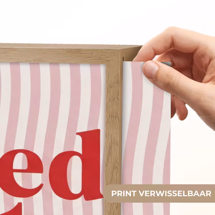 Lightbox - Wandlamp - Tekst - Modern - Strepen — 5