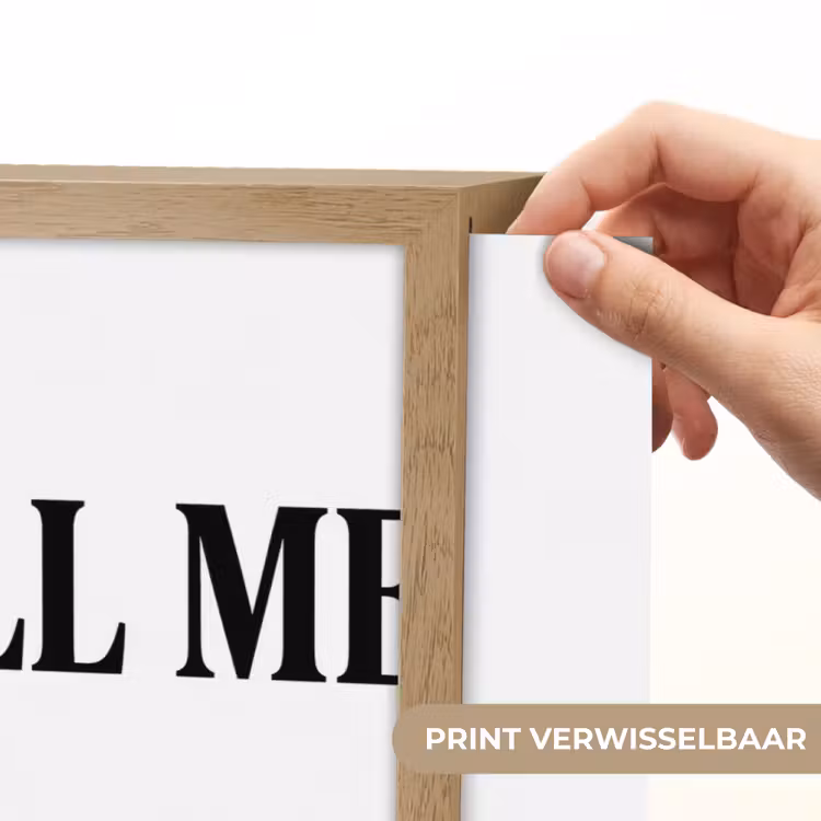 Lightbox - Wandlamp - Tekst - Modern - Zwart - Wit — 5