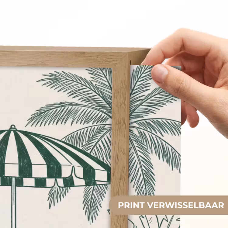 Lightbox - Wandlamp - Terras - Illustratie - Groen — 5