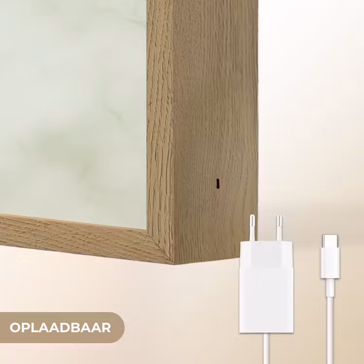 Lightbox - Wandlamp - Groen - Marmer - Aders — 7