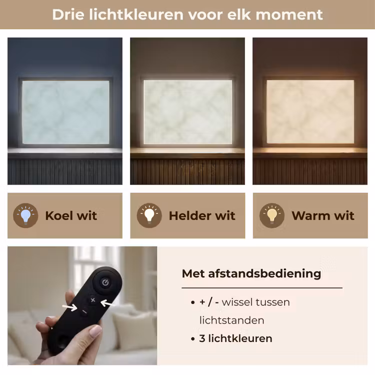 Lightbox - Wandlamp - Groen - Marmer - Aders — 8