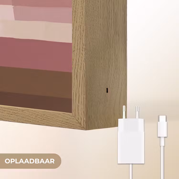Lightbox - Wandlamp - Illustratie - Bloemen - Vlakken - Abstract — 7