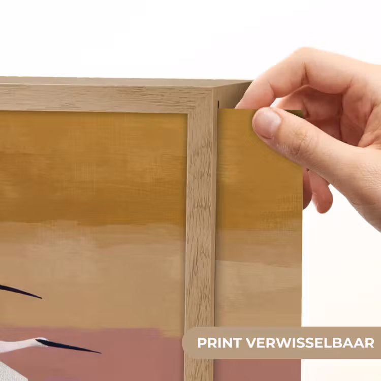 Lightbox - Wandlamp - Vogels - Snavel - Abstract — 5