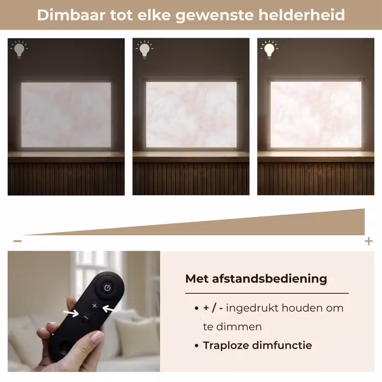 Lightbox - Wandlamp - Wolkenstructuur - Roze - Marmer — 9