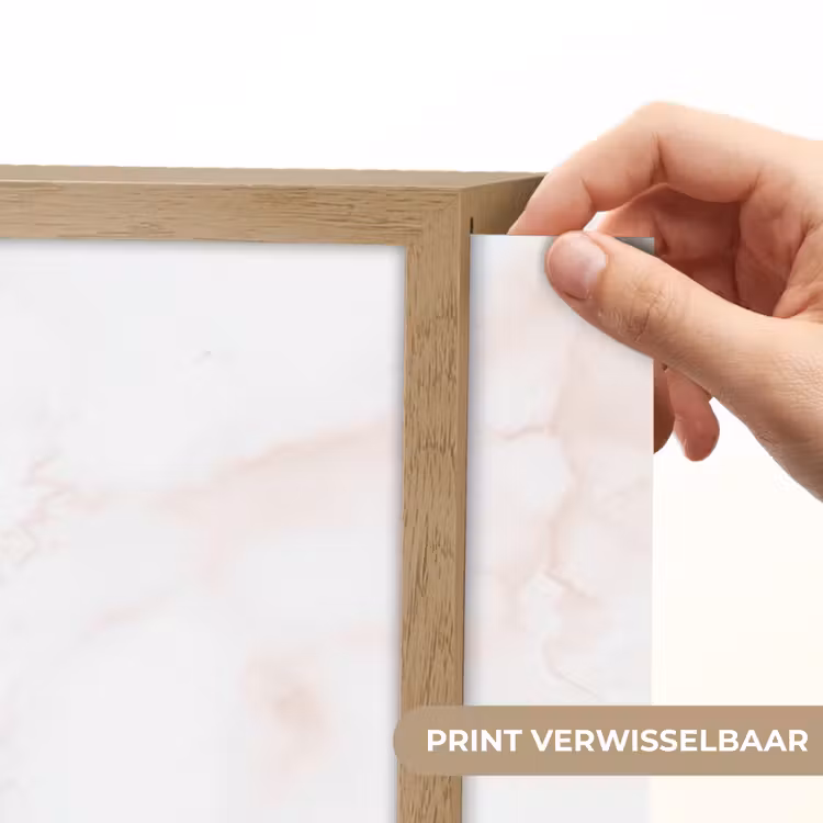 Lightbox - Wandlamp - Zalmroze - Marmer - Aders — 5