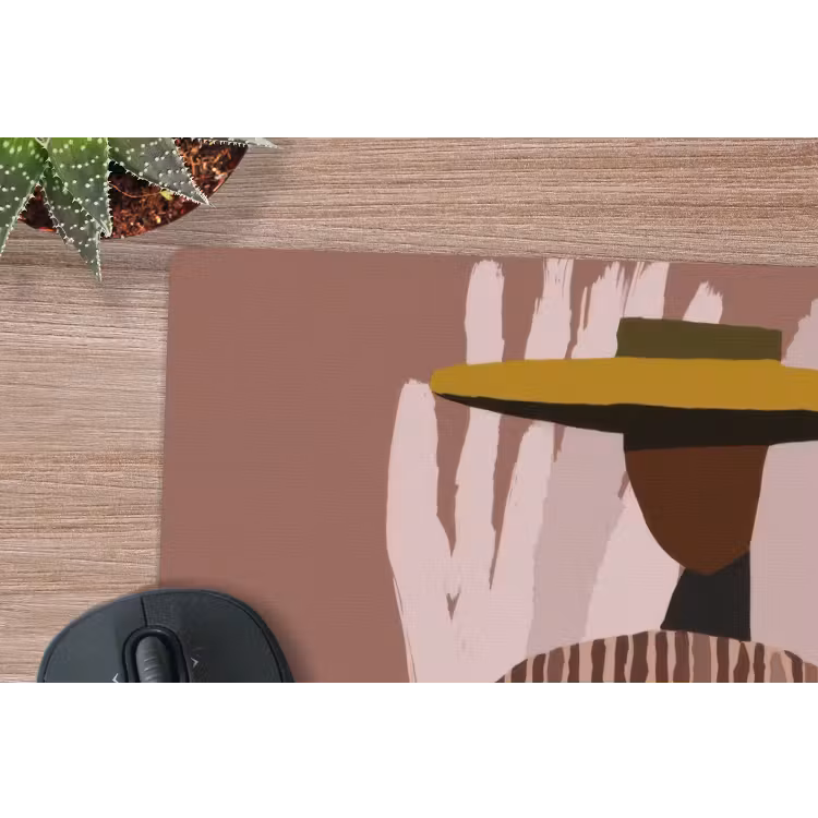 Muismat - Abstract - Figuur - Illustratie - Hoed — 4
