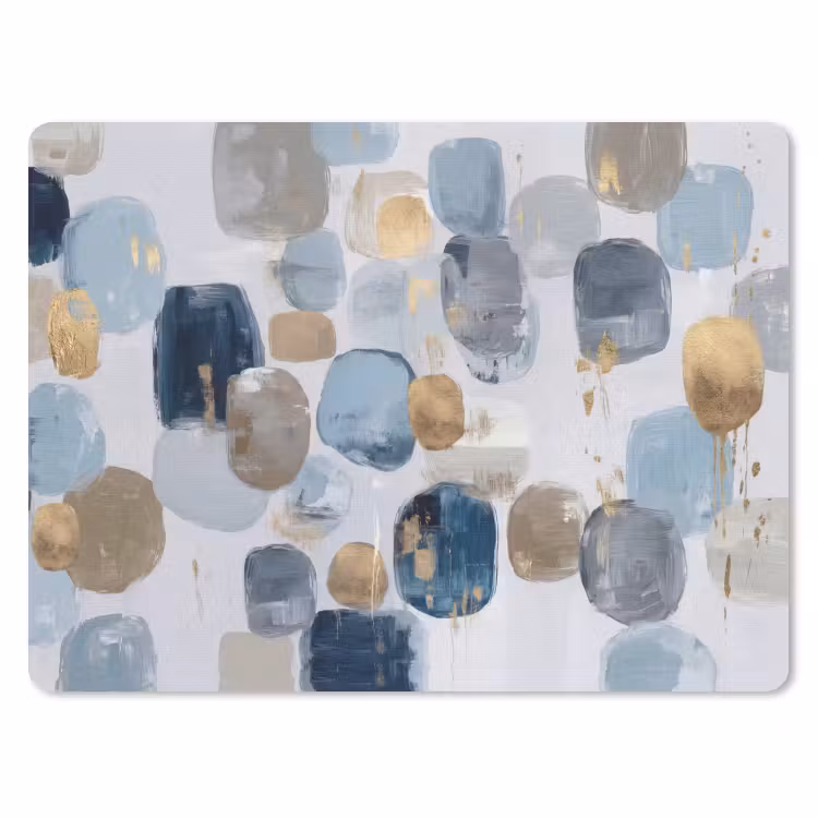 Muismat - Abstract - Goud - Vormen — 1