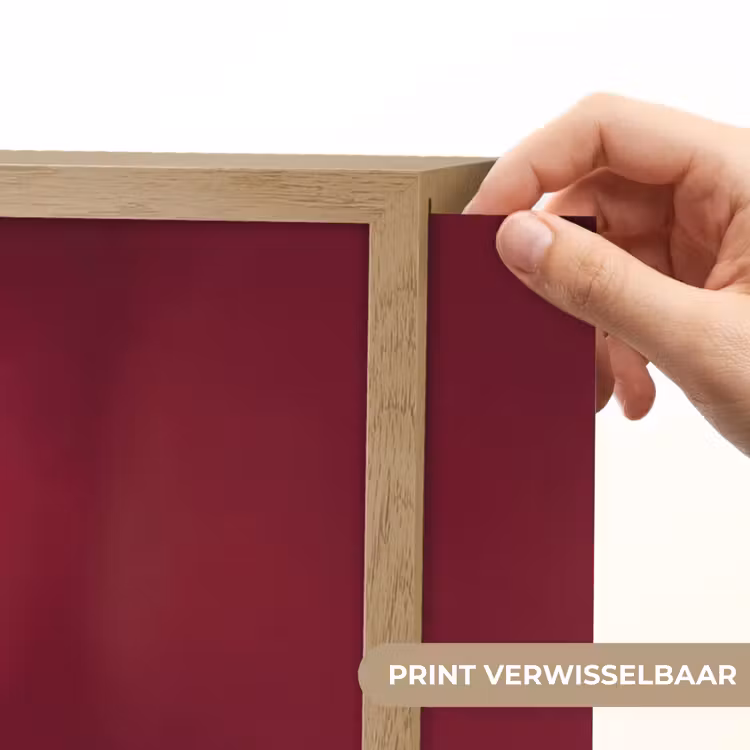 Lightbox - Wandlamp - Hengst - Steigert - Rood — 5