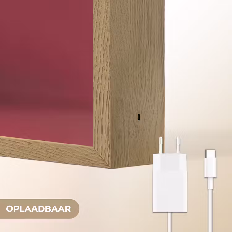 Lightbox - Wandlamp - Hengst - Steigert - Rood — 7