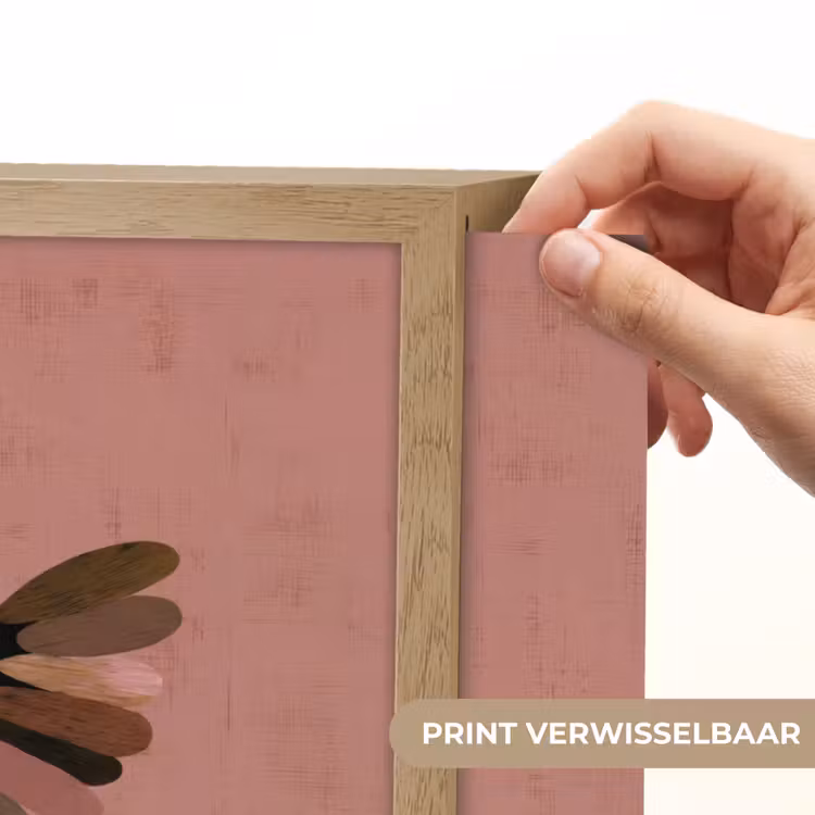 Lightbox - Wandlamp - Illustratie - Vogel - Vlakken - Kleurrijk — 5