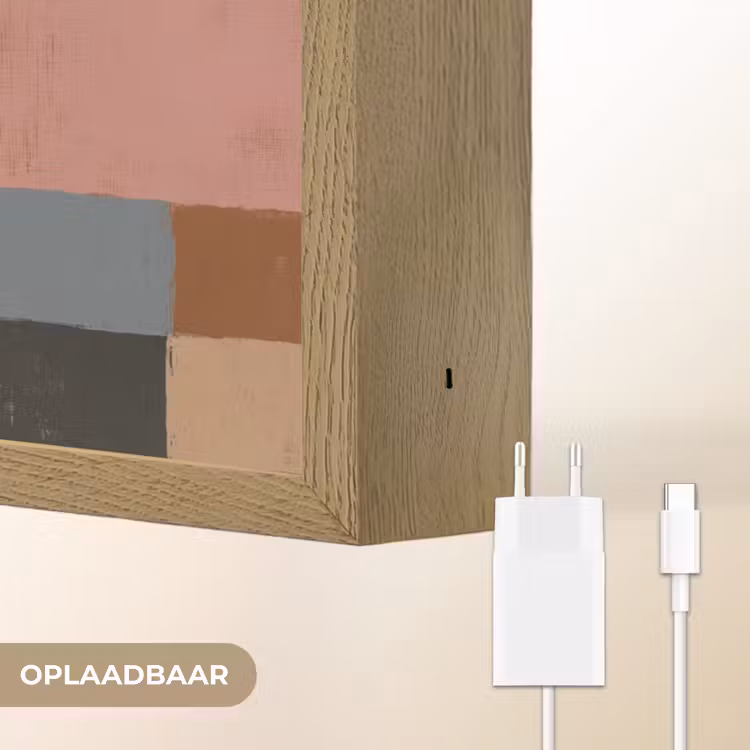 Lightbox - Wandlamp - Illustratie - Vogel - Vlakken - Kleurrijk — 7
