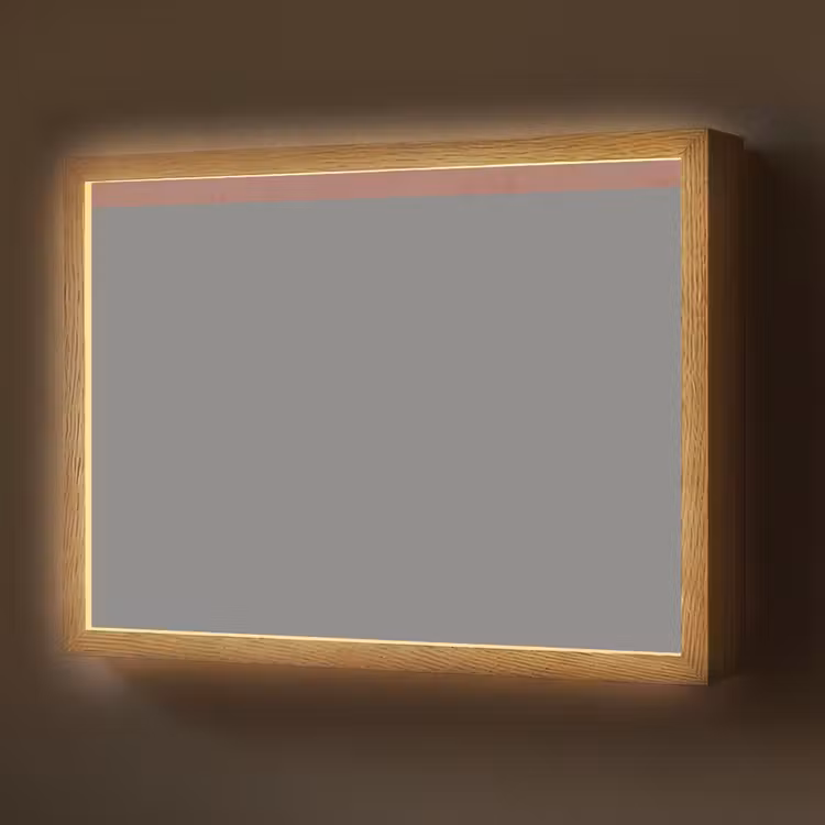 Lightbox - Wandlamp - Illustratie - Vogels - Abstract - Roze — 1