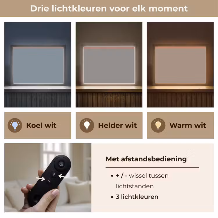 Lightbox - Wandlamp - Illustratie - Vogels - Abstract - Roze — 8
