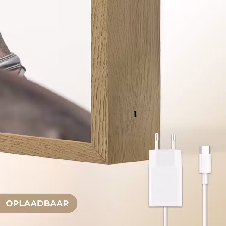Lightbox - Wandlamp - Portret - Paard - Elegant — 7