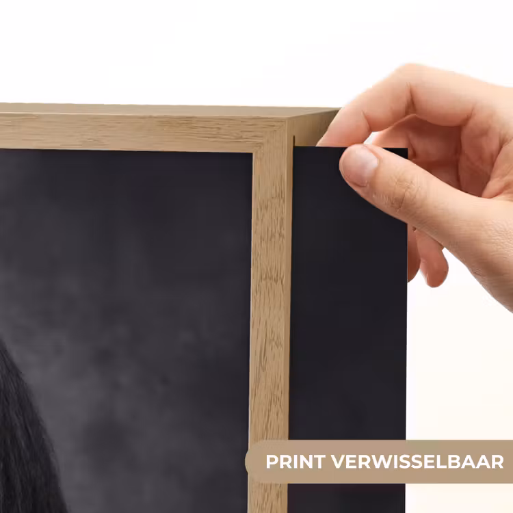 Lightbox - Wandlamp - Portret - Paard - Zwart — 5