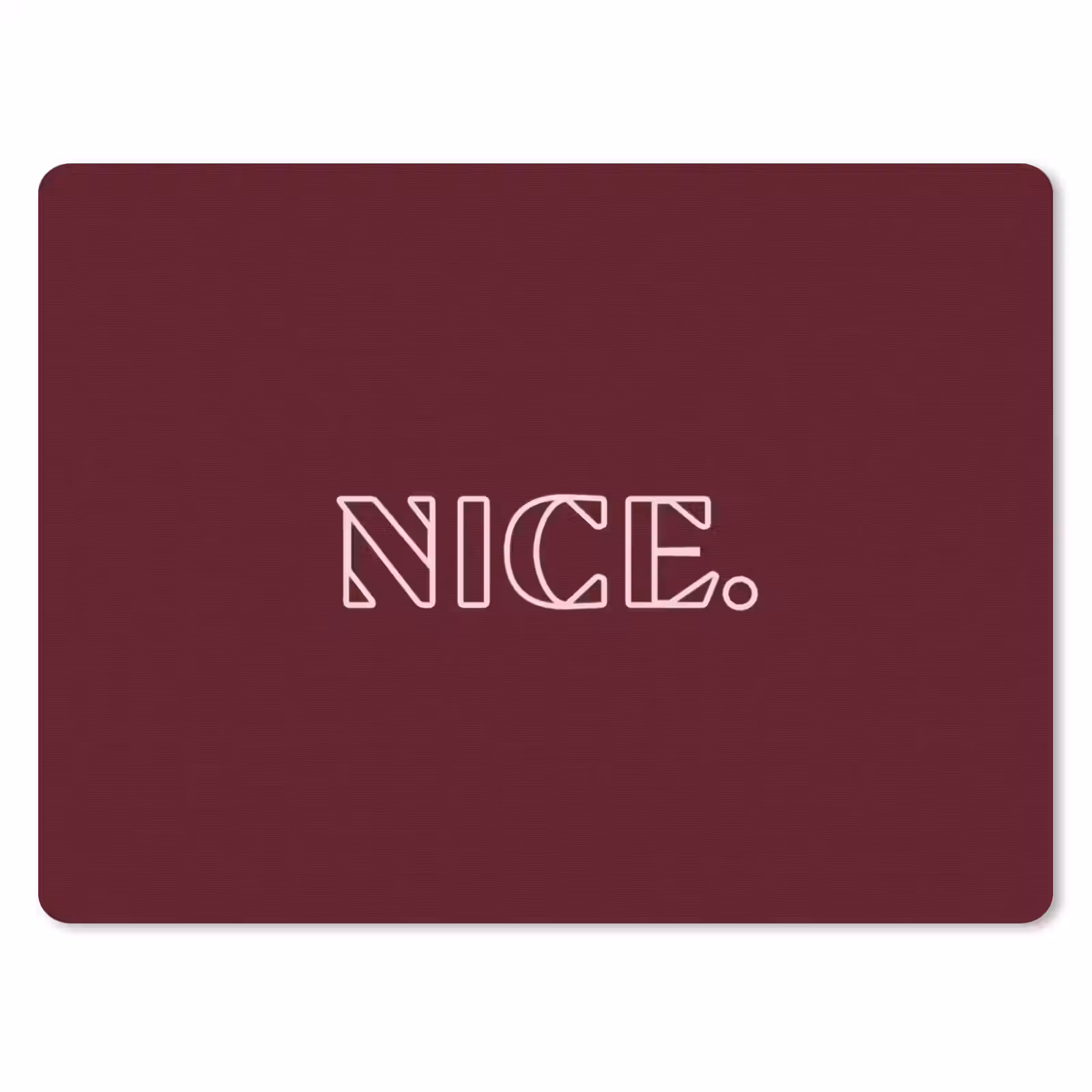 Muismat - Bordeaux - Nice - minimalistisch — 1