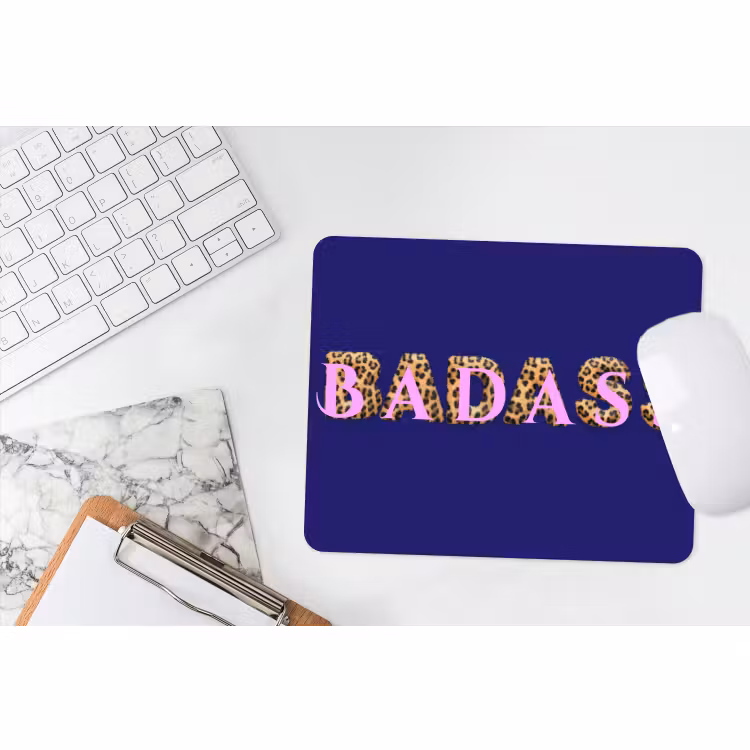 Muismat - Badass - Panterpint - Schaduw - Roze — 2