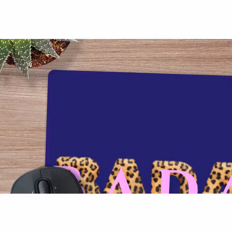 Muismat - Badass - Panterpint - Schaduw - Roze — 4