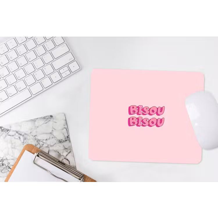 Muismat - Bisou - Roze - Schaduw — 2