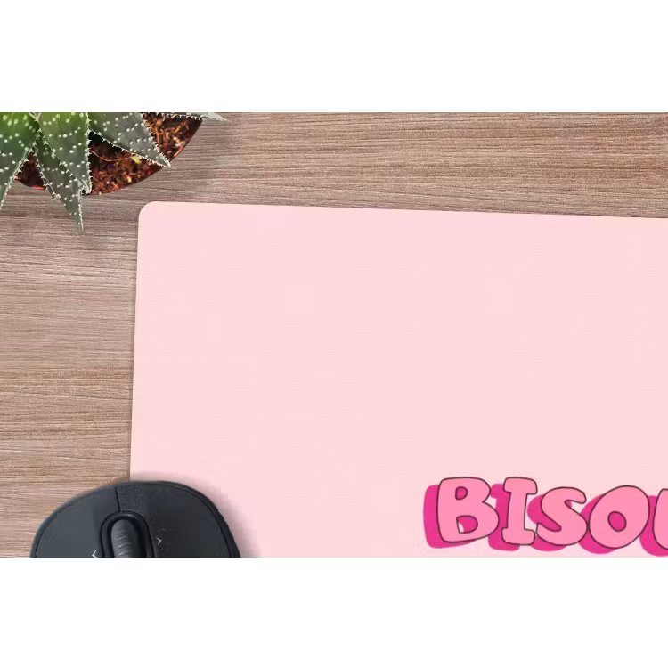 Muismat - Bisou - Roze - Schaduw — 4