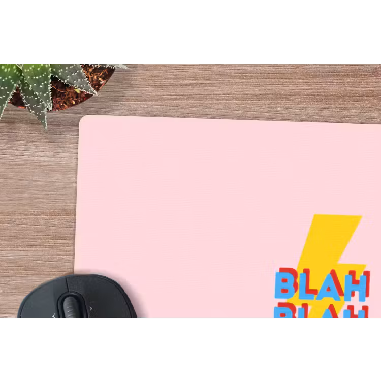 Muismat - Blah - Bliksem - Roze — 4