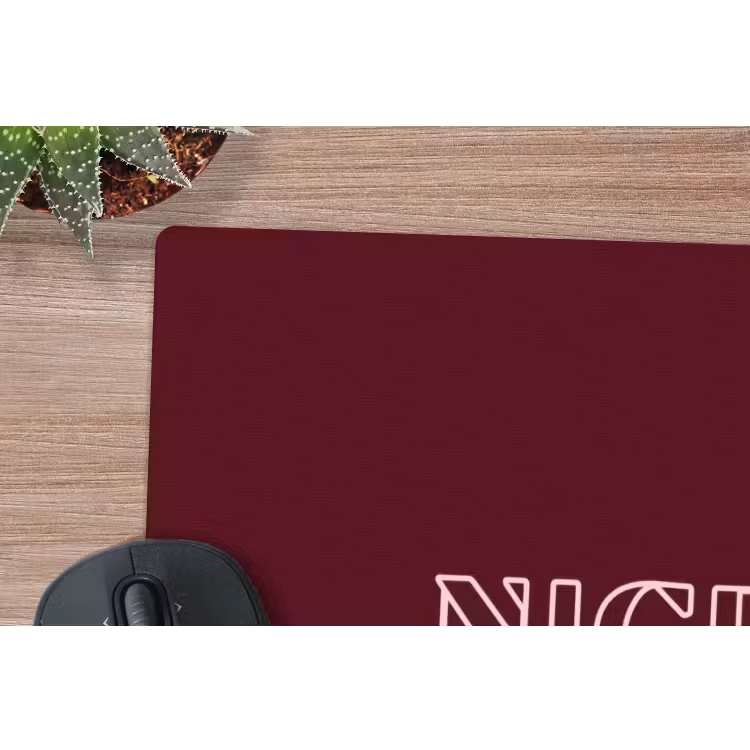 Muismat - Bordeaux - Nice - minimalistisch — 4