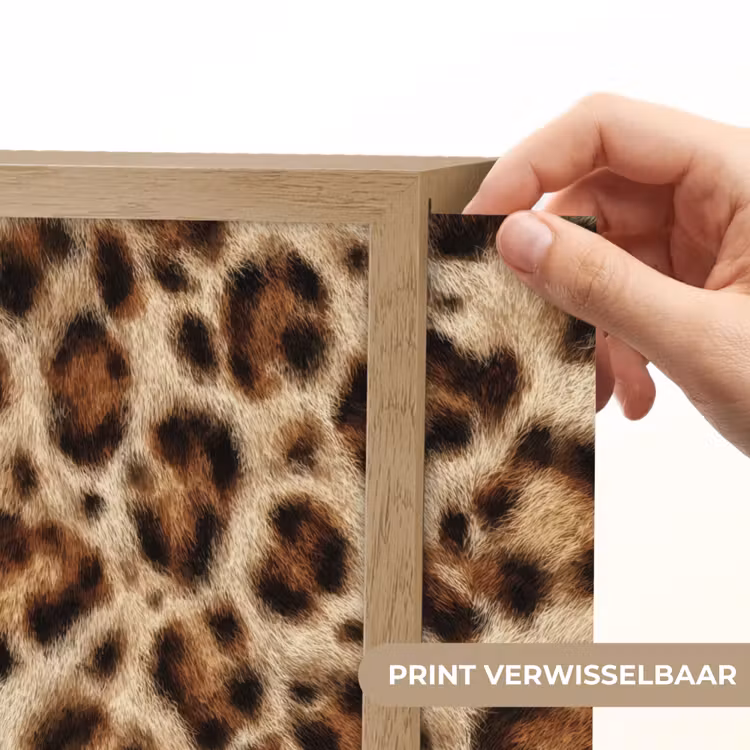 Lightbox - Wandlamp - Luipaard - Bruin - Vacht — 5