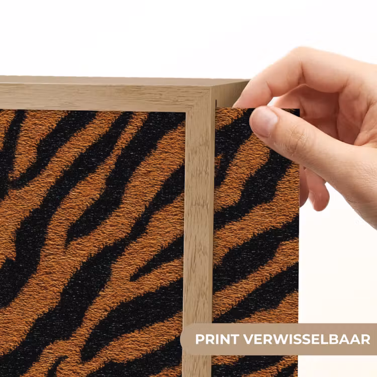 Lightbox - Wandlamp - Tijger - Zwart - Vacht — 5