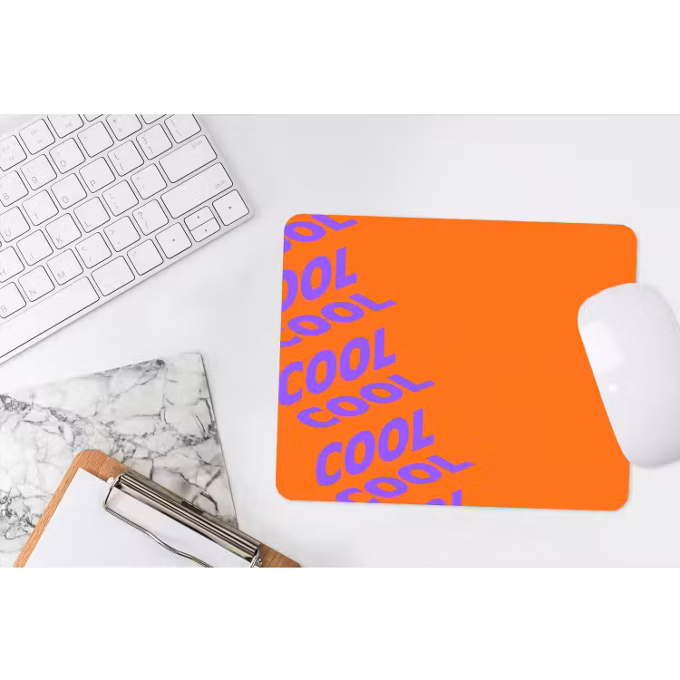 Muismat - Cool - Paars - Oranje — 2